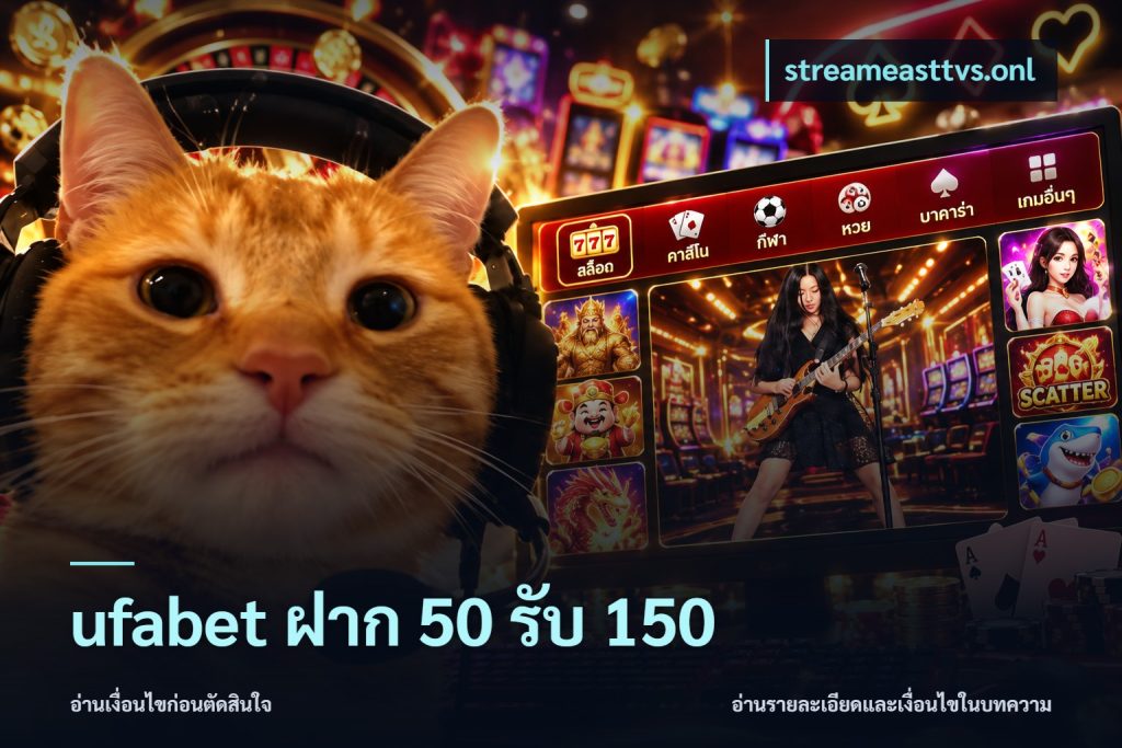 ufabet ฝาก 50 รับ 150
