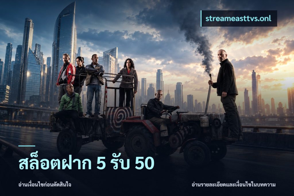 สล็อตฝาก 5 รับ 50