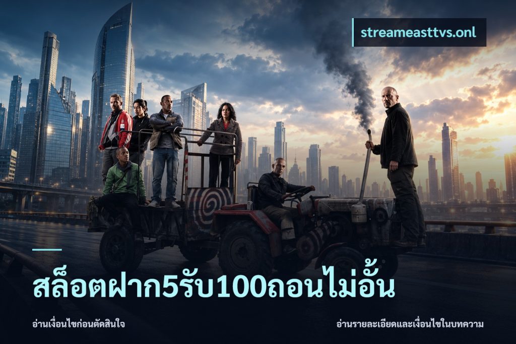 สล็อตฝาก5รับ100ถอนไม่อั้น