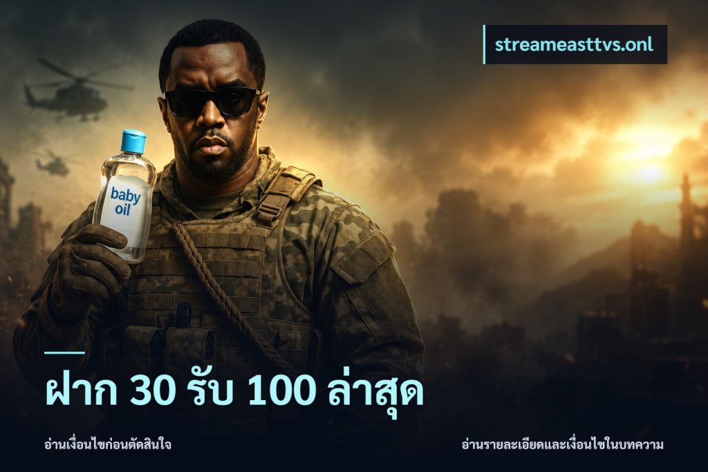 ฝาก 30 รับ 100 ล่าสุด
