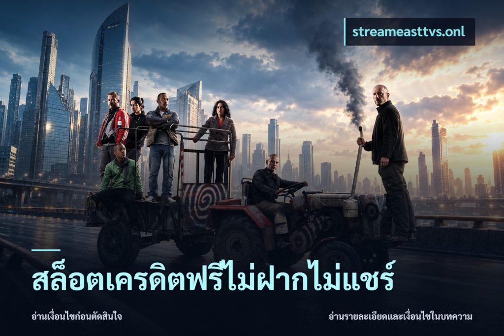 สล็อตเครดิตฟรีไม่ฝากไม่แชร์