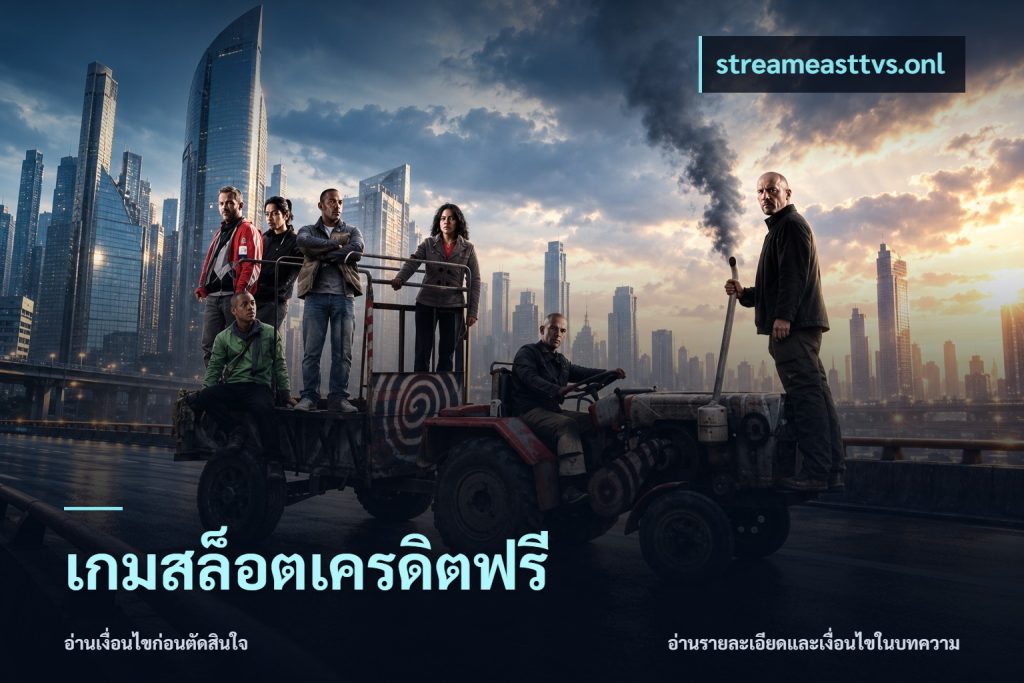 เกมสล็อตเครดิตฟรี