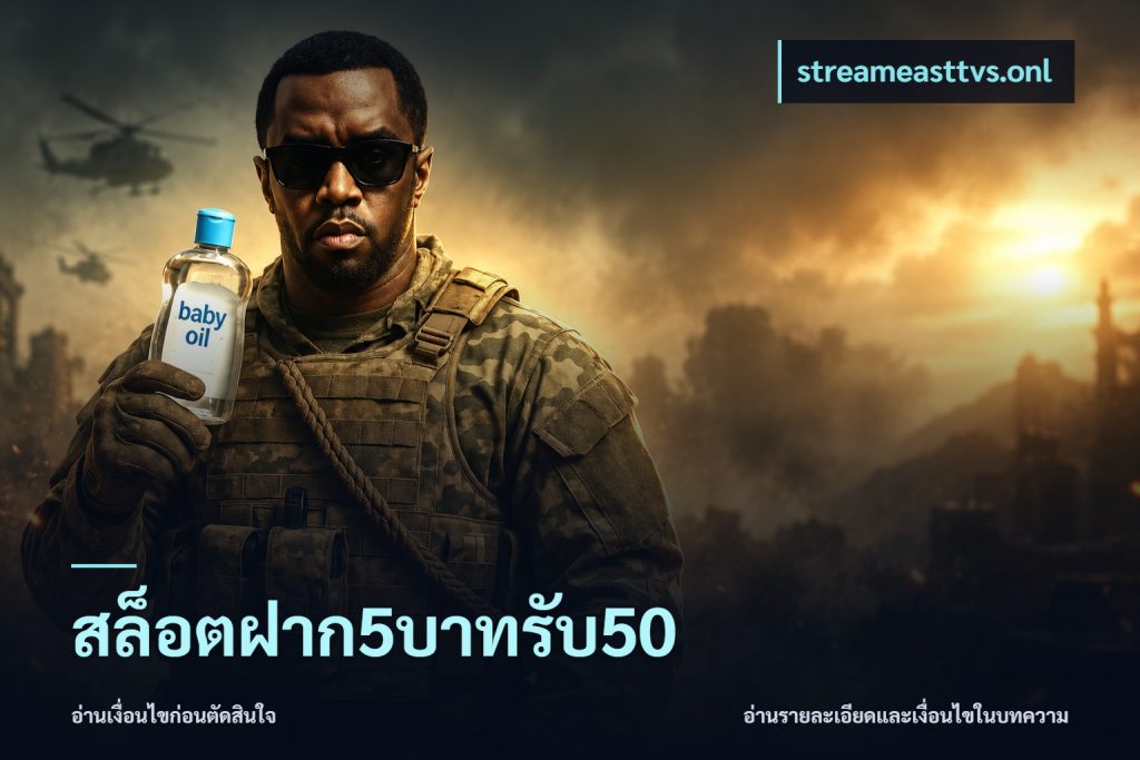 สล็อตฝาก5บาทรับ50