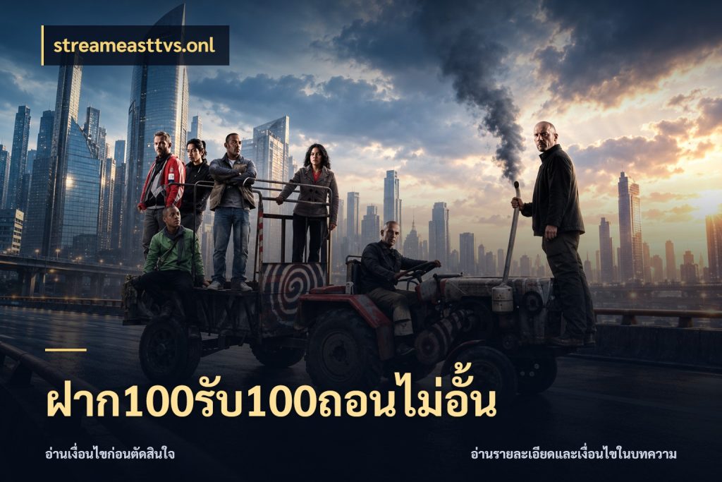 ฝาก100รับ100ถอนไม่อั้น สนุกกับตัวเลือกโปรในสไตล์ของคุณ สไตล์ streameasttvs.onl