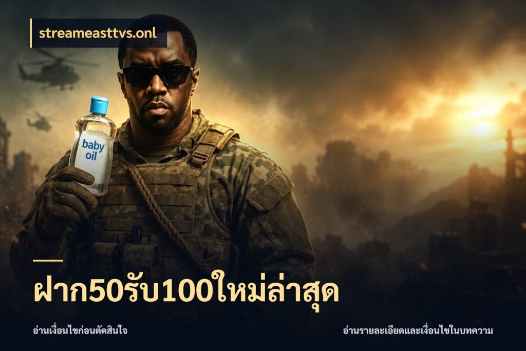 ฝาก50รับ100ใหม่ล่าสุด เครดิตกับรูปแบบโปรที่ตรงใจ สไตล์ streameasttvs.onl