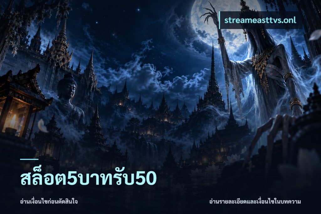 สล็อต5บาทรับ50