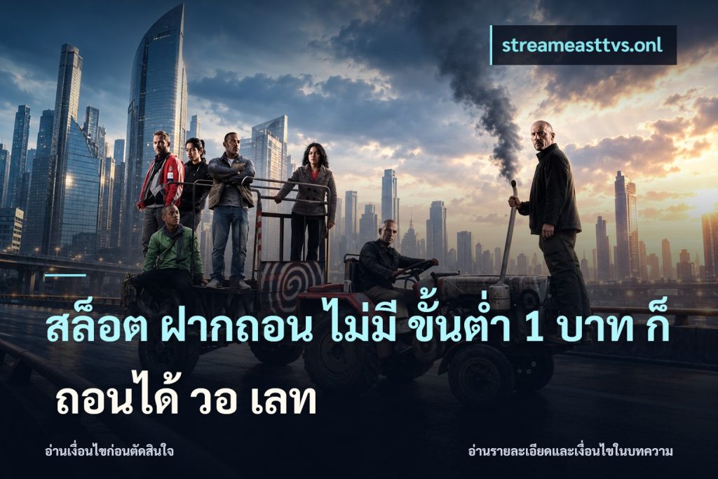 สล็อต ฝากถอน ไม่มี ขั้นต่ำ 1 บาท ก็ ถอนได้ วอ เลท