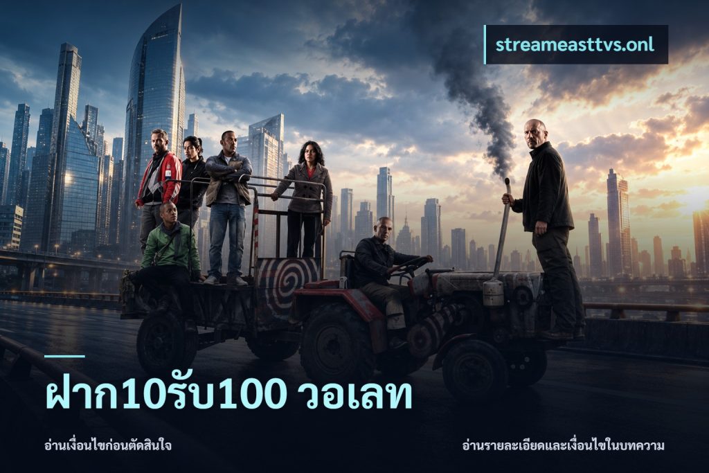 ฝาก10รับ100 วอเลท