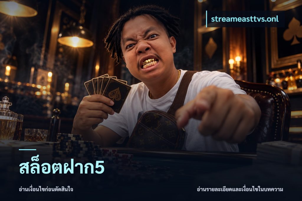 สล็อตฝาก5