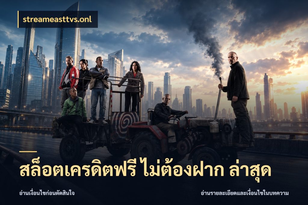 สล็อตเครดิตฟรี ไม่ต้องฝาก ล่าสุด เครดิตฟรีในมุมที่สายโบนัสสนใจ สไตล์ streameasttvs.onl