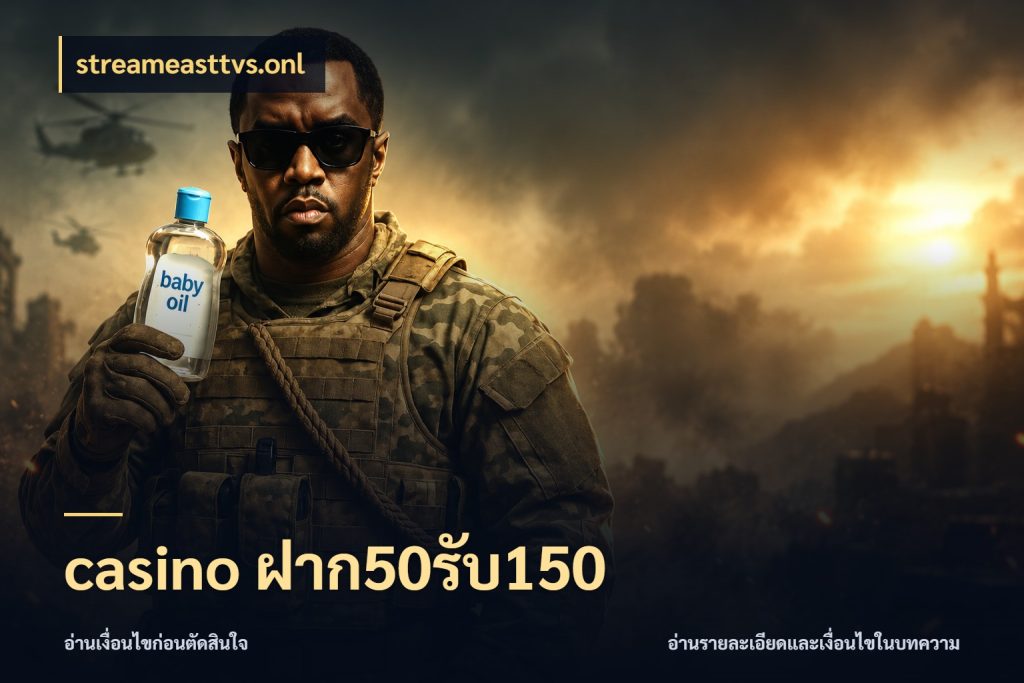 casino ฝาก50รับ150 จับประเด็นยอดรับก่อนเลือกความสนุก ในมุม streameasttvs.onl