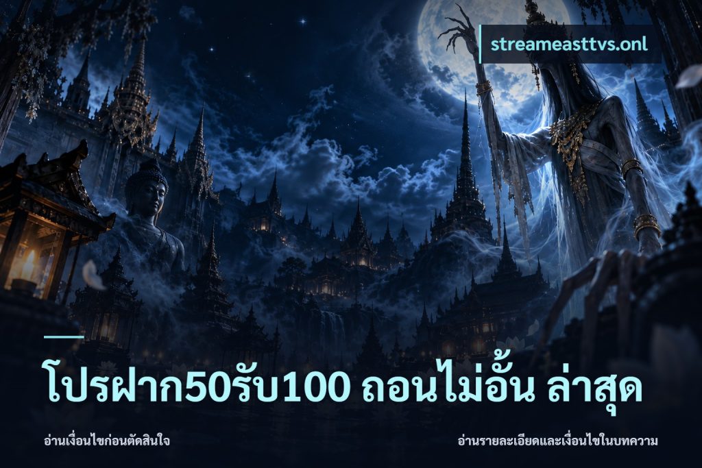 โปรฝาก50รับ100 ถอนไม่อั้น ล่าสุด