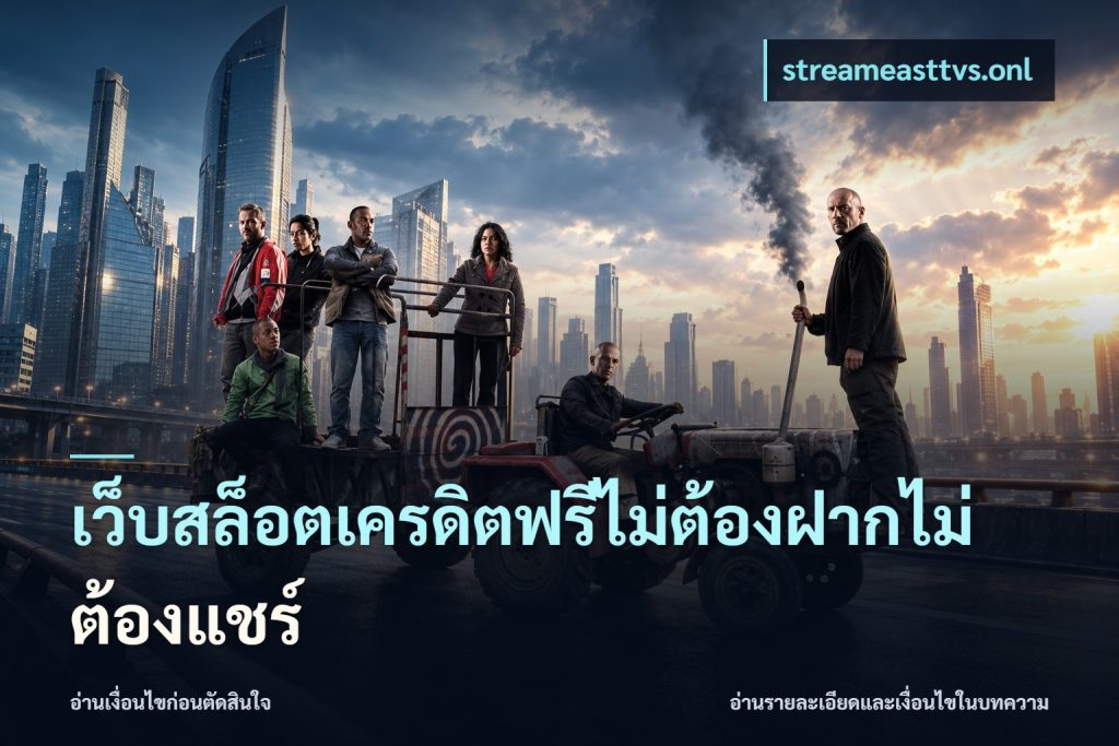 เว็บสล็อตเครดิตฟรีไม่ต้องฝากไม่ต้องแชร์