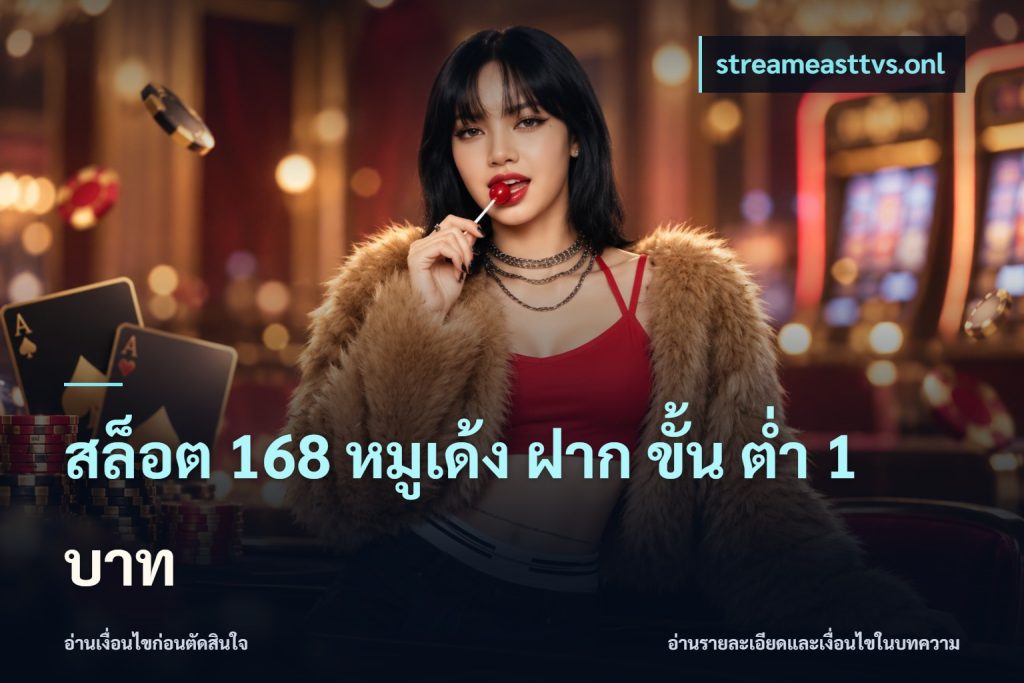 สล็อต 168 หมูเด้ง ฝาก ขั้น ต่ำ 1 บาท