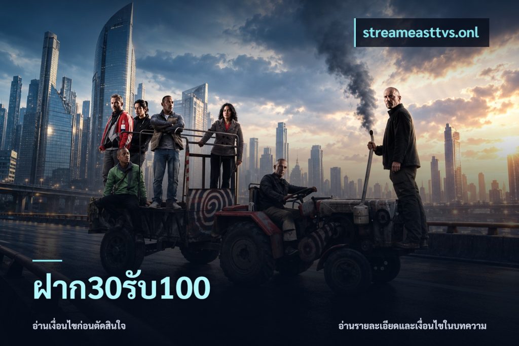 ฝาก30รับ100