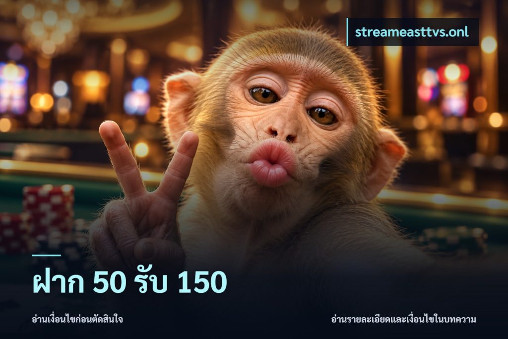 ฝาก 50 รับ 150