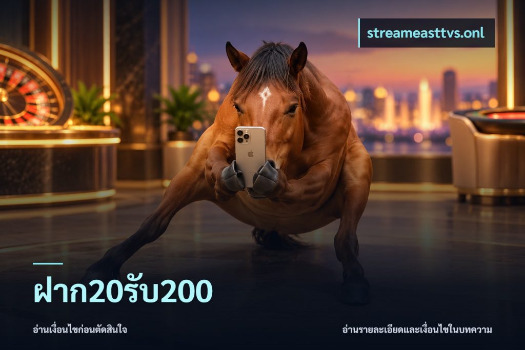 ฝาก20รับ200