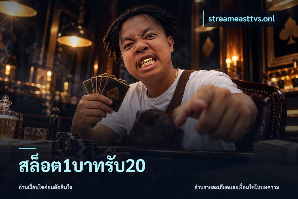 สล็อต1บาทรับ20