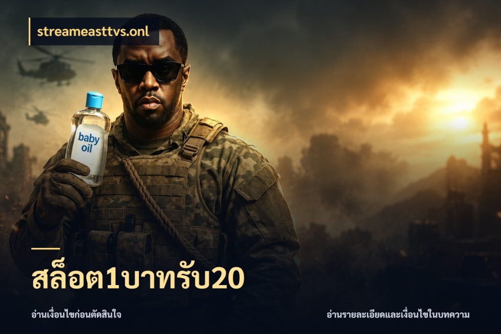 สล็อต1บาทรับ20 เครดิตกับรูปแบบโปรที่ตรงใจ กับ streameasttvs.onl