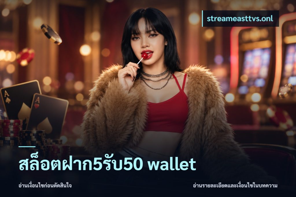 สล็อตฝาก5รับ50 wallet
