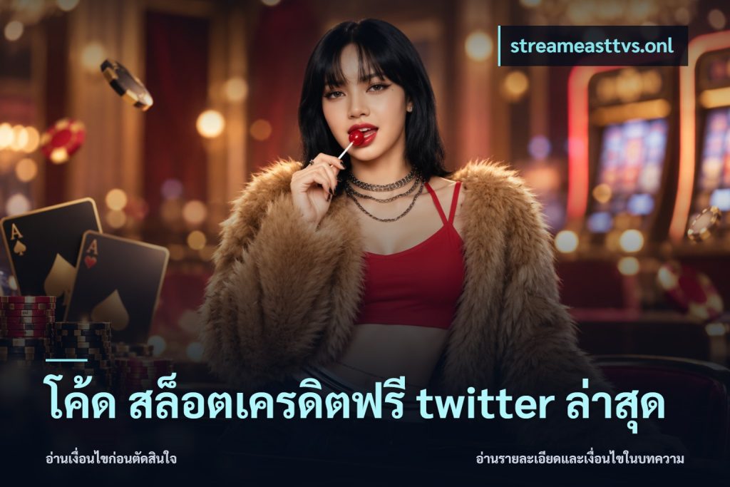โค้ด สล็อตเครดิตฟรี twitter ล่าสุด