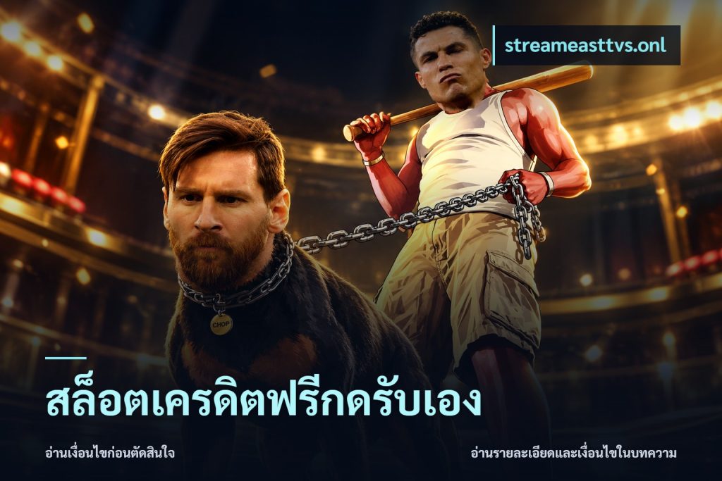 สล็อตเครดิตฟรีกดรับเอง