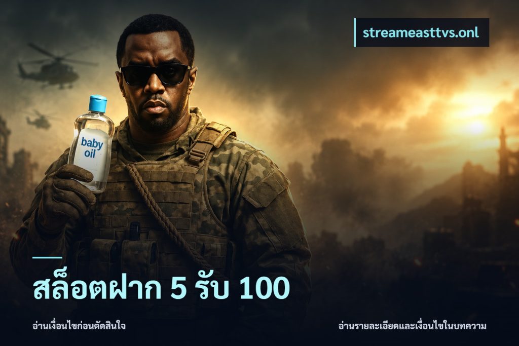 สล็อตฝาก 5 รับ 100