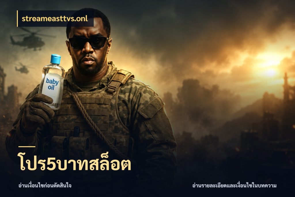 โปร5บาทสล็อต ยอดเริ่มต้นน่าจับตากับสิทธิ์ที่เกี่ยวข้อง สไตล์ streameasttvs.onl