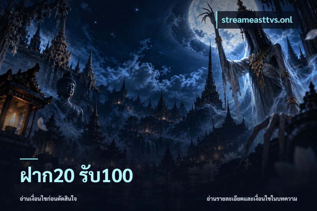 ฝาก20 รับ100