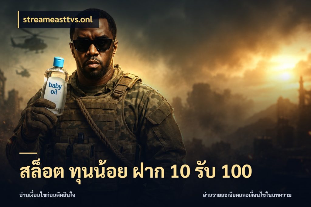 สล็อต ทุนน้อย ฝาก 10 รับ 100 ยอดฝากและยอดรับในมุมของคนชอบลุ้น ในมุม streameasttvs.onl