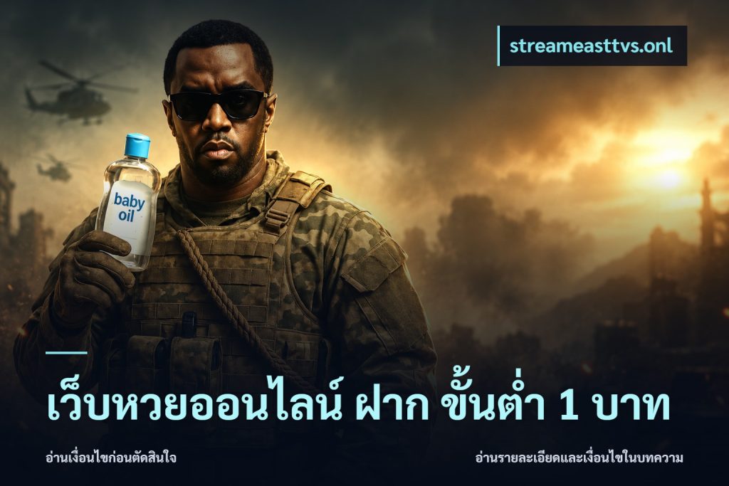 เว็บหวยออนไลน์ ฝาก ขั้นต่ำ 1 บาท
