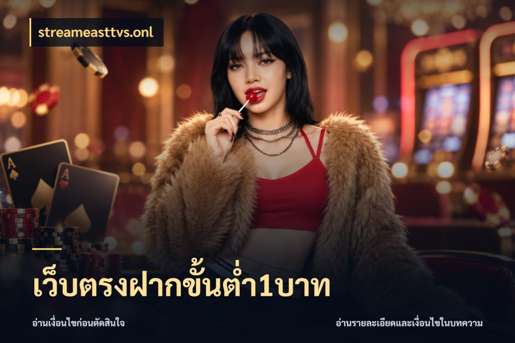 เว็บตรงฝากขั้นต่ำ1บาท streameasttvs.onl มุมสนุกของคนที่กำหนดขอบเขตตัวเอง