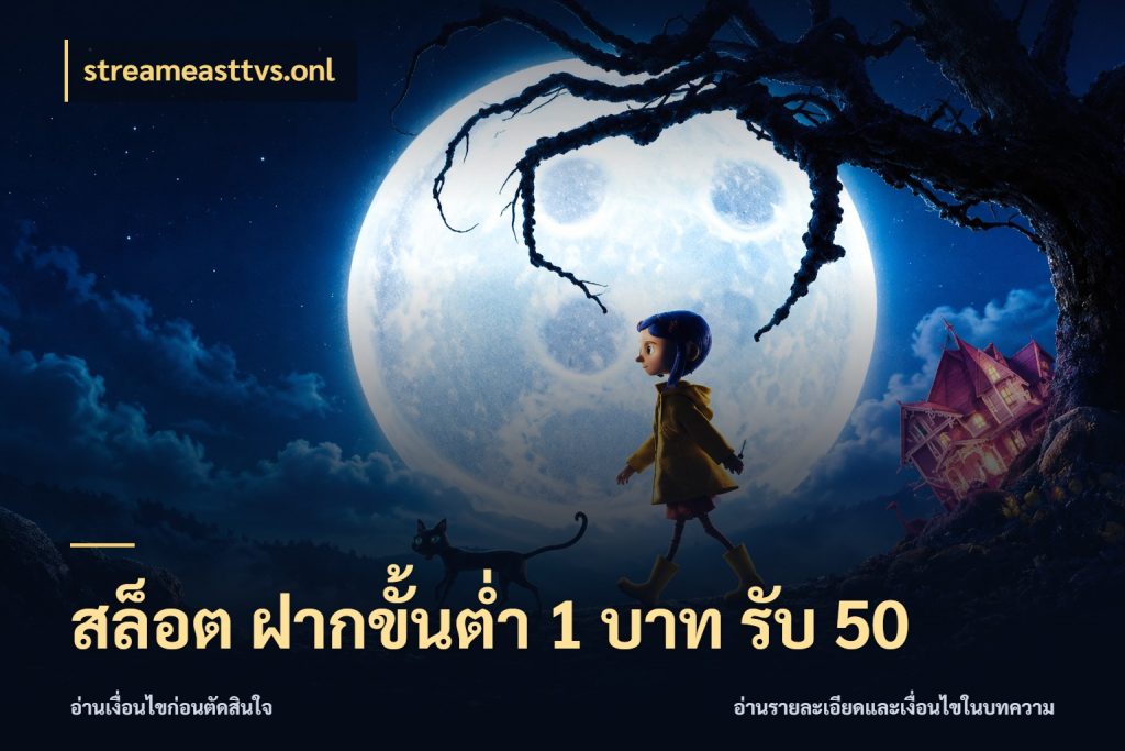สล็อต ฝากขั้นต่ำ 1 บาท รับ 50 เปิดมุมโปรให้เข้ากับเกมแนวโปรด กับ streameasttvs.onl