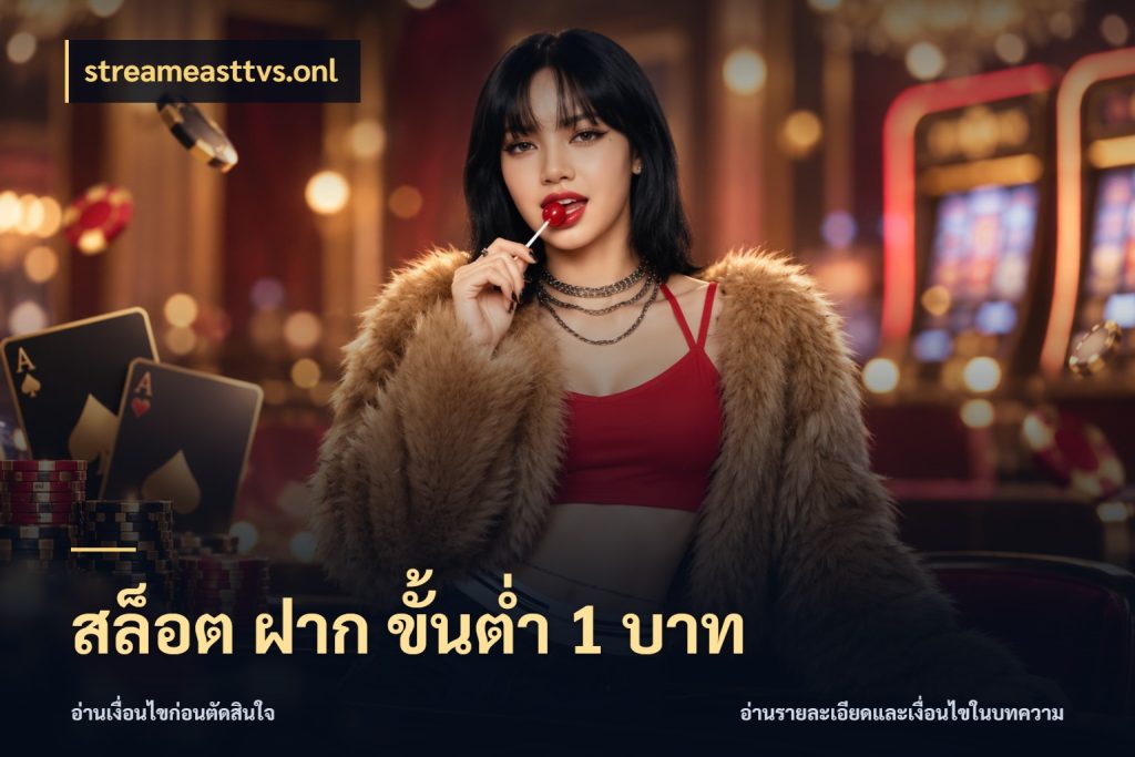 สล็อต ฝาก ขั้นต่ำ 1 บาท สายทุนน้อยเลือกความสนุกให้พอดี สไตล์ streameasttvs.onl