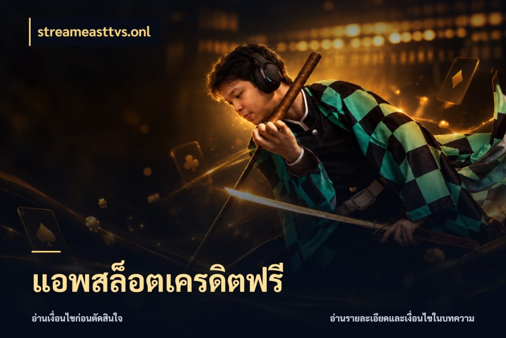 แอพสล็อตเครดิตฟรี streameasttvs.onl เครดิตแต่ละรูปแบบมีมุมไหนให้ดู