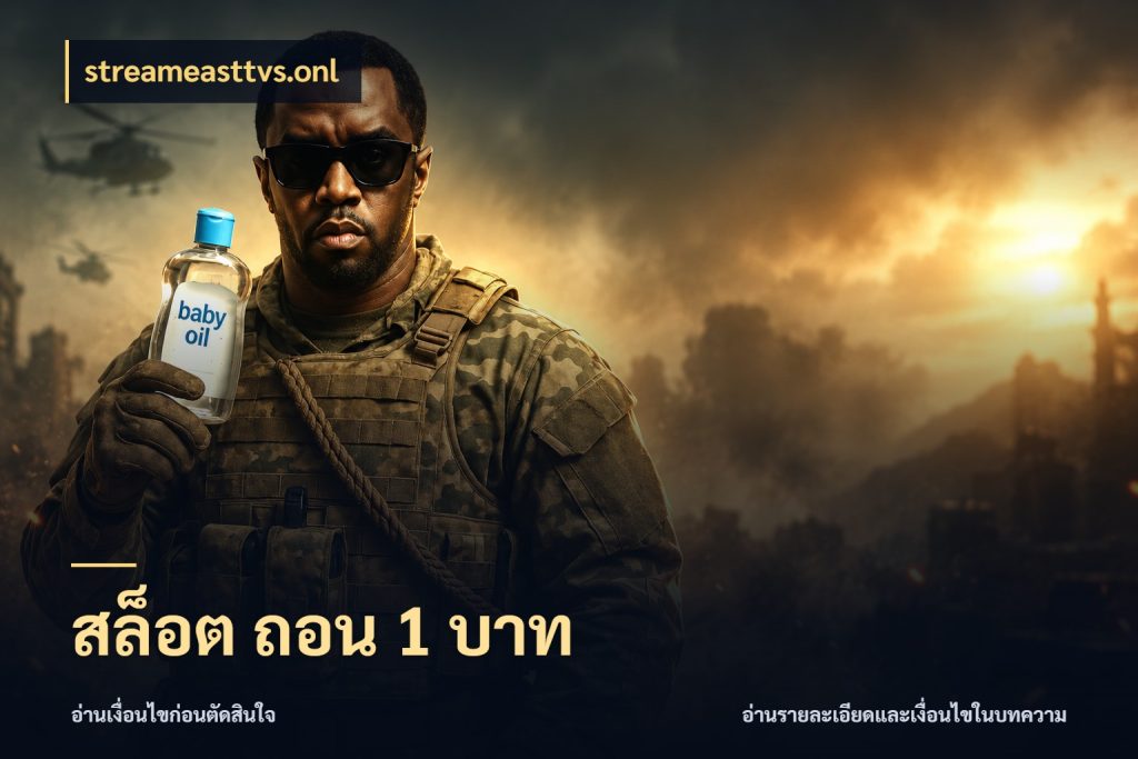 สล็อต ถอน 1 บาท ทุนเบาก็มีสีสันในจังหวะของคุณ ในมุม streameasttvs.onl