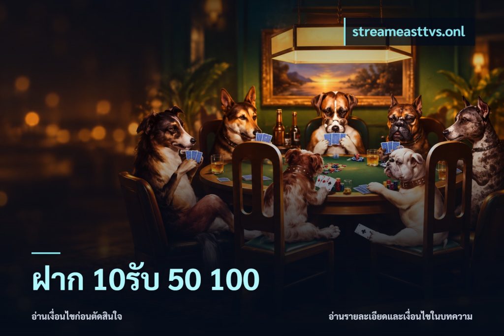 ฝาก 10รับ 50 100