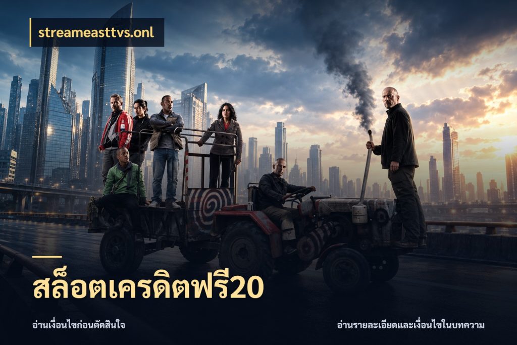 สล็อตเครดิตฟรี20 เครดิตฟรีกับจังหวะลุ้นที่คุณเลือก ในมุม streameasttvs.onl