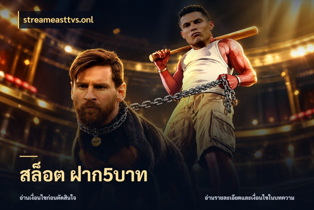 สล็อต ฝาก5บาท รู้จักจำนวนแต่ละแบบก่อนเลือกเกม กับ streameasttvs.onl