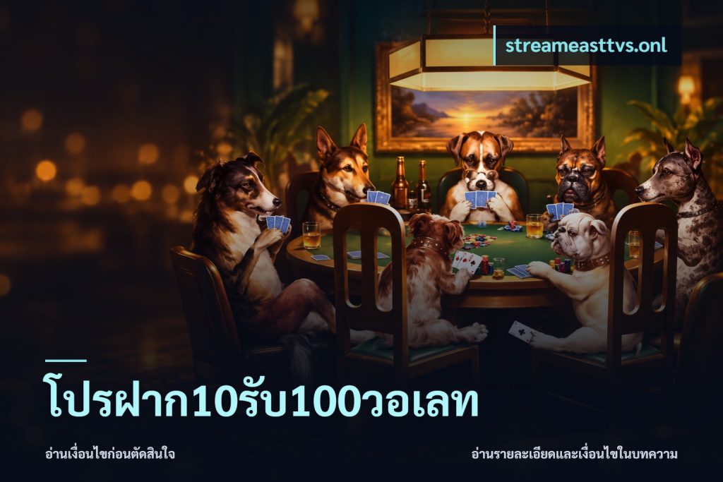 โปรฝาก10รับ100วอเลท