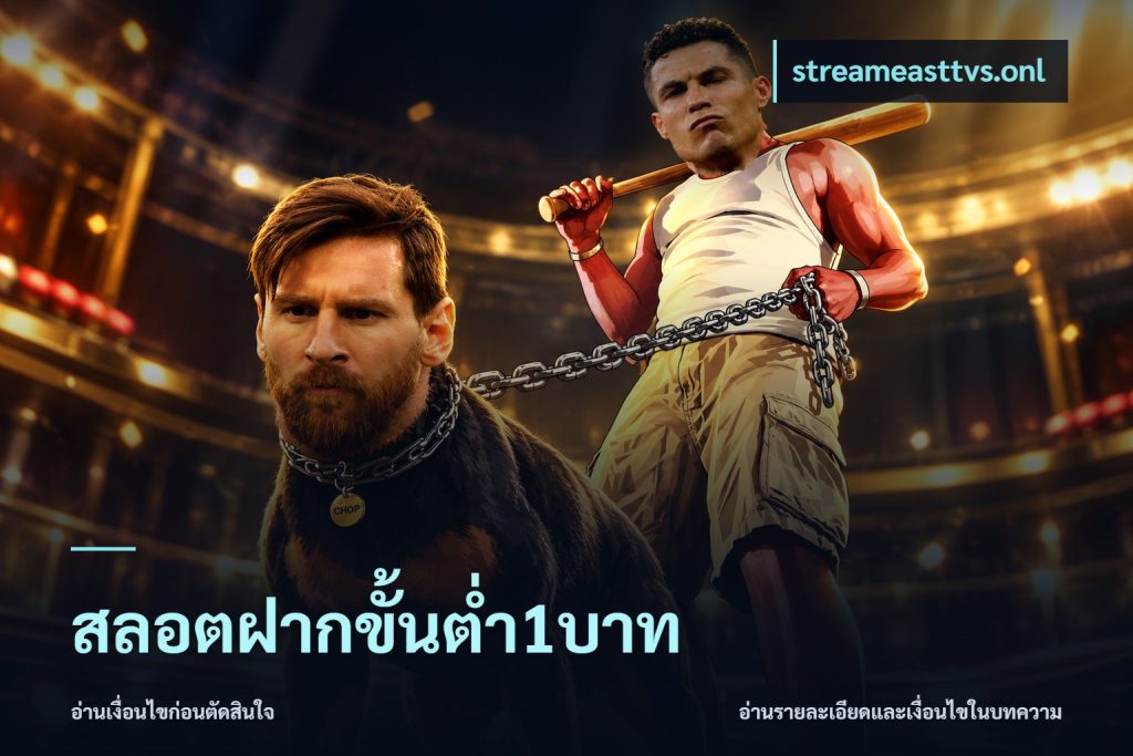 สลอตฝากขั้นต่ำ1บาท