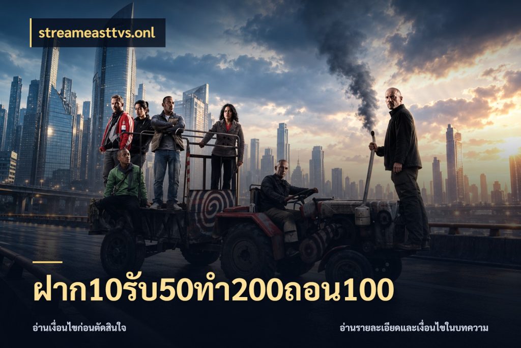 ฝาก10รับ50ทํา200ถอน100 จับคู่โบนัสกับสไตล์เกมที่ชอบ สไตล์ streameasttvs.onl