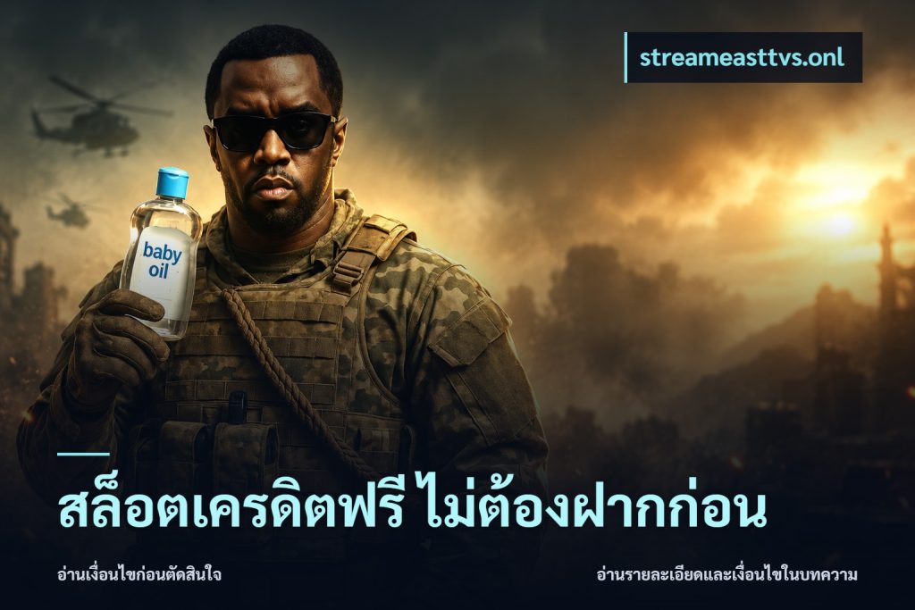 สล็อตเครดิตฟรี ไม่ต้องฝากก่อน