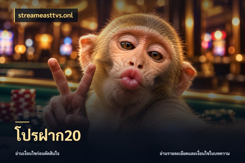 โปรฝาก20 ยอดเริ่มต้นน่าจับตากับสิทธิ์ที่เกี่ยวข้อง ในมุม streameasttvs.onl