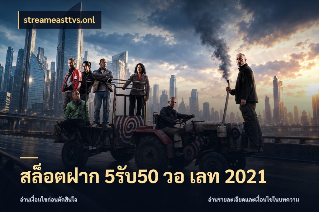 สล็อตฝาก 5รับ50 วอ เลท 2021 เปิดมุมโปรให้เข้ากับเกมแนวโปรด ในมุม streameasttvs.onl