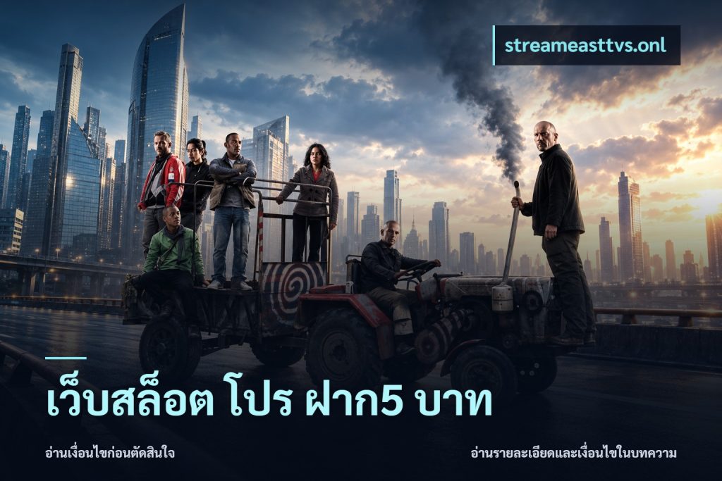 เว็บสล็อต โปร ฝาก5 บาท