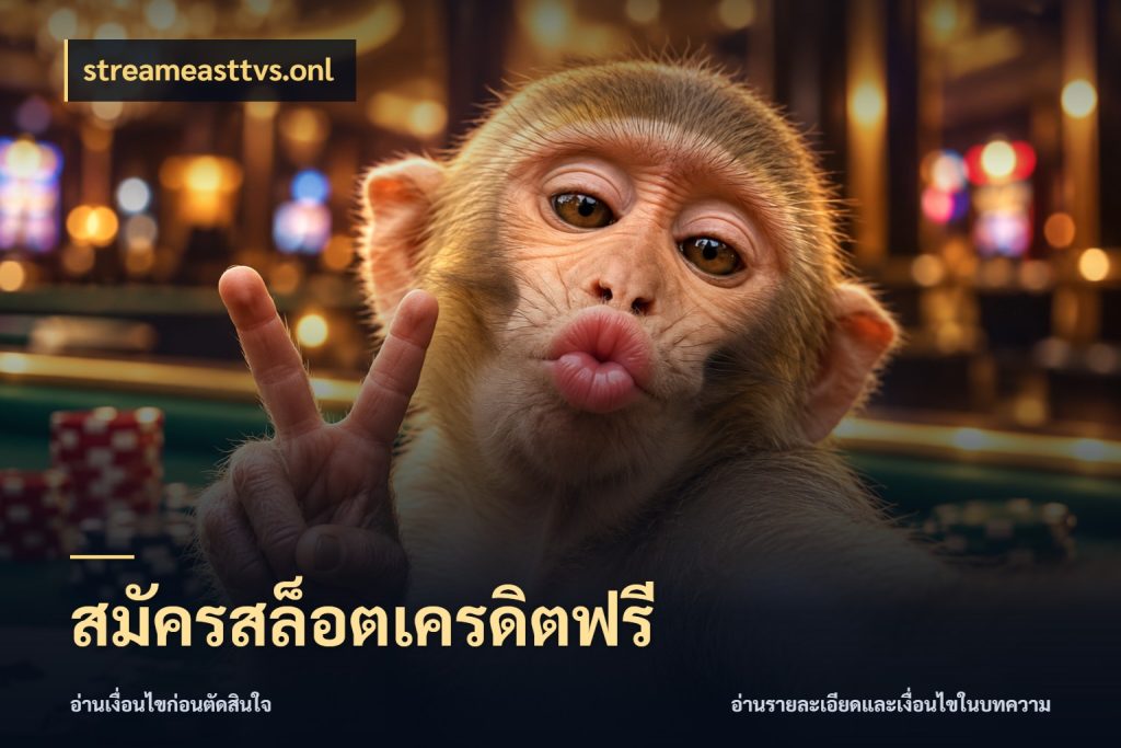 สมัครสล็อตเครดิตฟรี สายโบนัสเลือกมุมเครดิตให้ตรงสไตล์ สไตล์ streameasttvs.onl