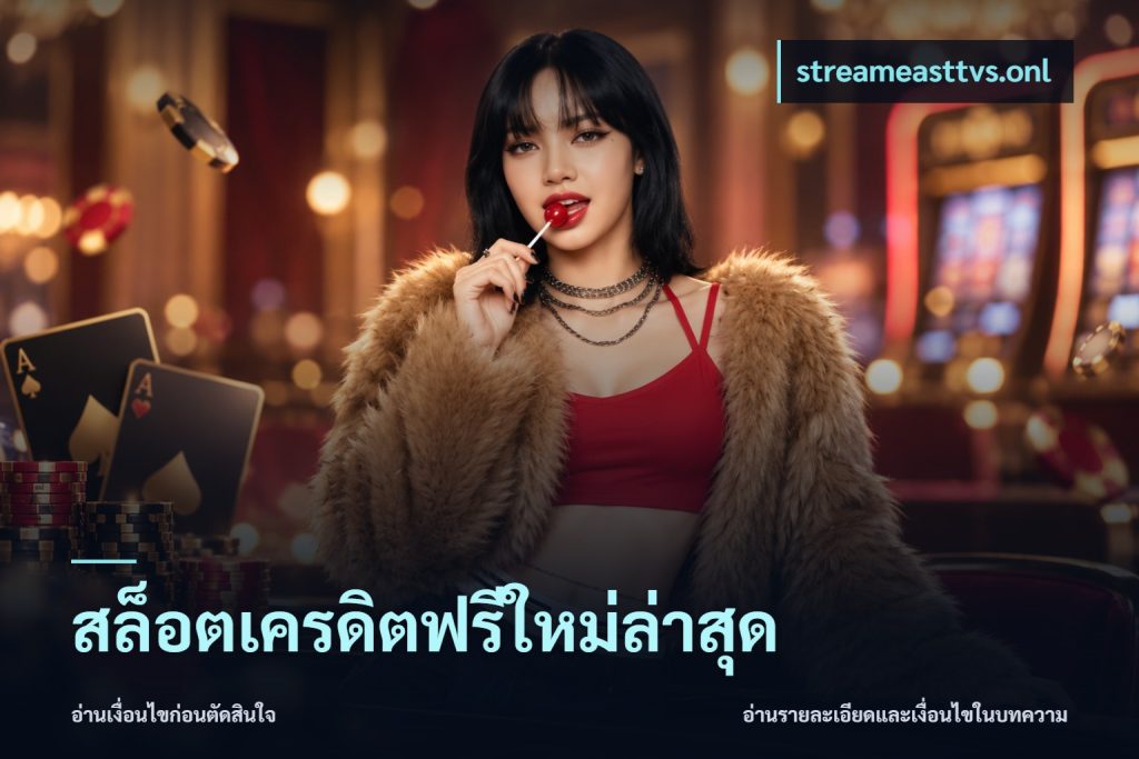 สล็อตเครดิตฟรีใหม่ล่าสุด