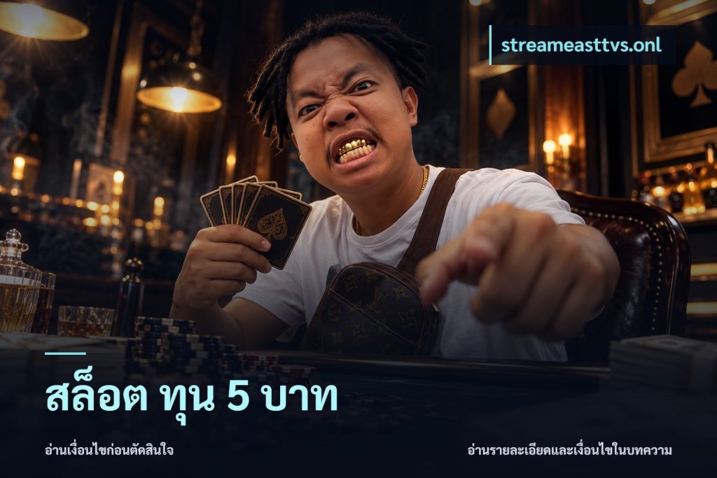 สล็อต ทุน 5 บาท