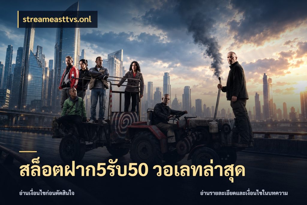 สล็อตฝาก5รับ50 วอเลทล่าสุด โปรกับเกมที่ชอบเลือกให้ตรงสไตล์ กับ streameasttvs.onl